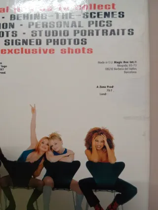 Álbum Oficial Spice Girls
