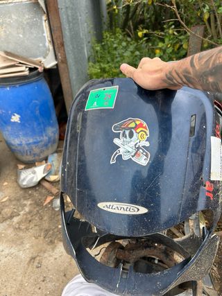 Despiece Derbi Atlantis