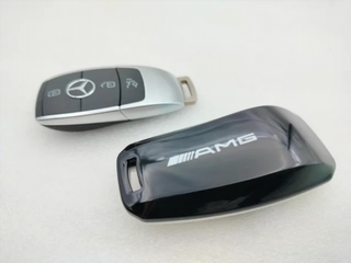 CARCASA LLAVE MERCEDES MODELO ANTIGUO