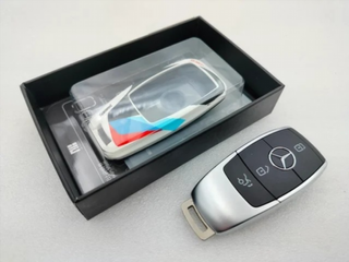 CARCASA LLAVE MERCEDES MODELO ANTIGUO