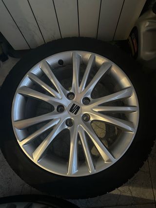 Llantas Seat León con Neumáticos