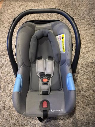 Silla de coche bebé gris Kinderkraft