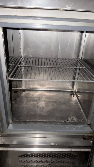 Nevera industrial 4 puertas