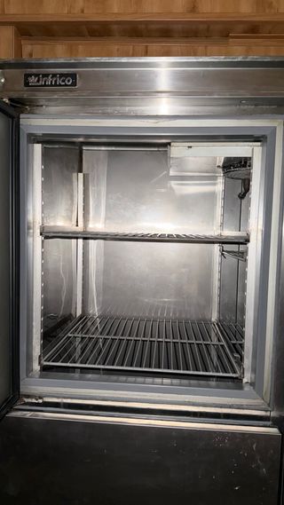 Nevera industrial 4 puertas