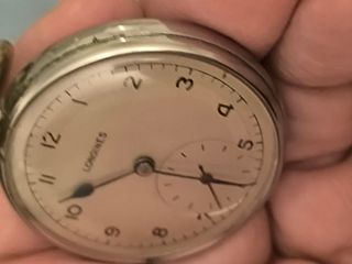 ​Reloj de Bolsillo Longines Cal. 18.25 - Año 1926