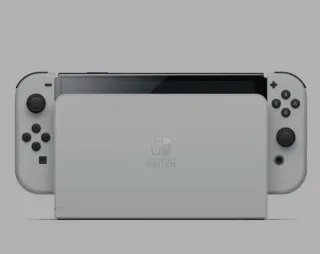 Nintendo Switch OLED Blanca
