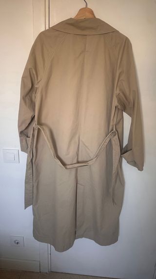 Trench Zara Beige Cinturón