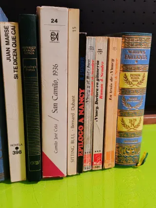 Libros variados