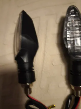 Piscas Moto Novas Inquebráveis