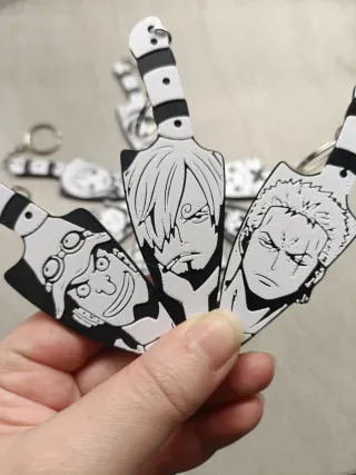 Portachiavi Anime One Piece