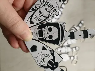 Portachiavi Anime One Piece