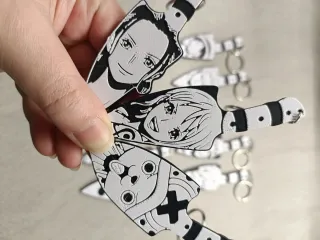 Portachiavi Anime One Piece