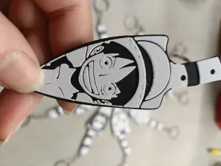 Portachiavi Anime One Piece