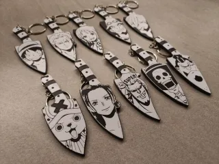 Portachiavi Anime One Piece