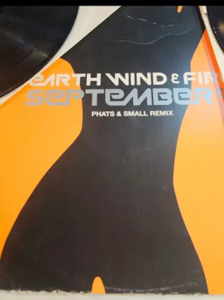 Doble LP Earth Wind & Fire - The Very Best Of