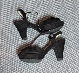 Sandalias Tino González Negras - Talla 40