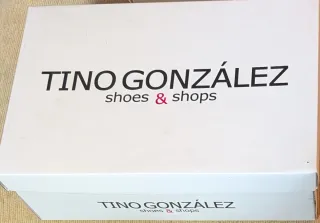 Sandalias Tino González Negras - Talla 40