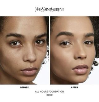 YSL All Hours Foundation Stick BD50 Warm Honey