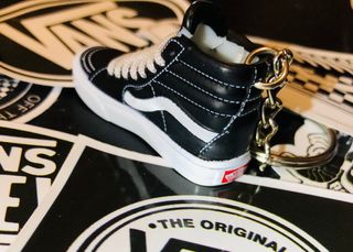 Portachiavi + Mini Box Mini Sneakers Vans keyrings