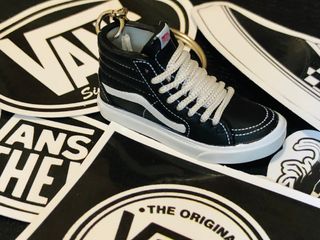 Portachiavi + Mini Box Mini Sneakers Vans keyrings