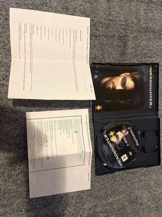 Headhunter PS2 PAL