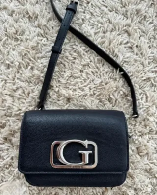 Bolso Guess Negro Logo G