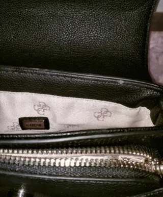 Bolso Guess Negro Logo G