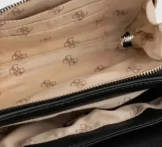 Bolso Guess Negro Logo G