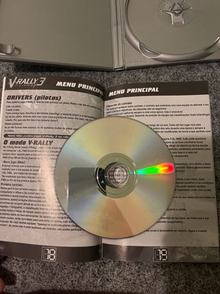 V-Rally 3 - PlayStation 2 (PS2) Platinum