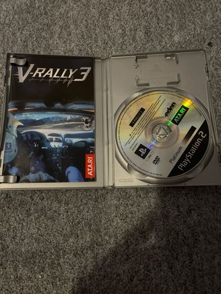V-Rally 3 - PlayStation 2 (PS2) Platinum