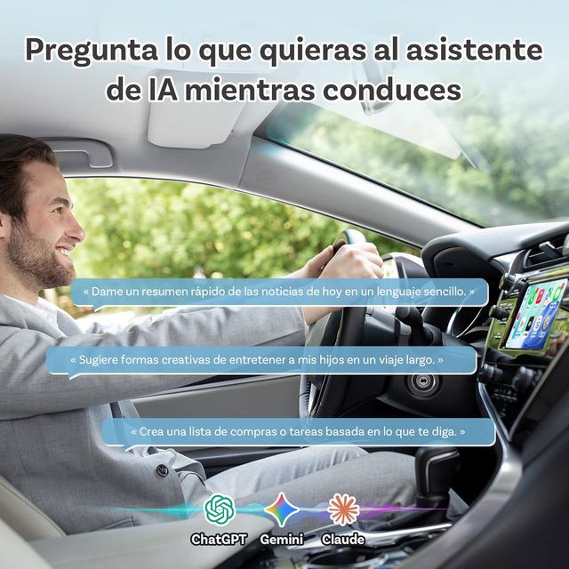OTTOCAST Mini Nova Carplay 2 en 1 Inalámbrico 2026