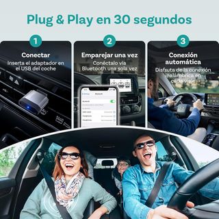 OTTOCAST Mini Nova Carplay 2 en 1 Inalámbrico 2026