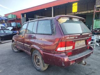 Ssangyong 353632 enganche de remolque musso