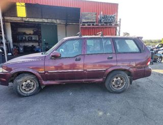 Ssangyong 353632 enganche de remolque musso