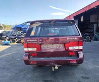 Ssangyong 353632 enganche de remolque musso