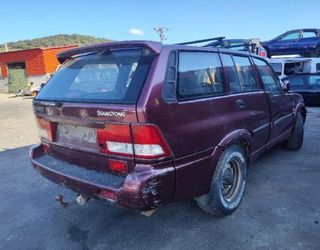 Ssangyong 353632 enganche de remolque musso