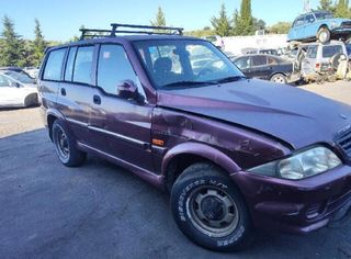 Ssangyong 353632 enganche de remolque musso