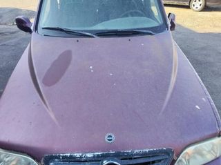 Ssangyong 353632 enganche de remolque musso