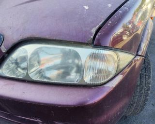 Ssangyong 353632 enganche de remolque musso