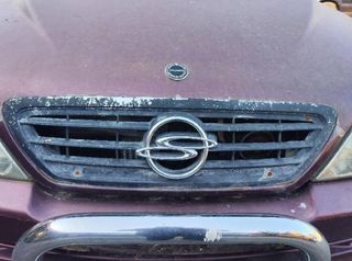 Ssangyong 353632 enganche de remolque musso