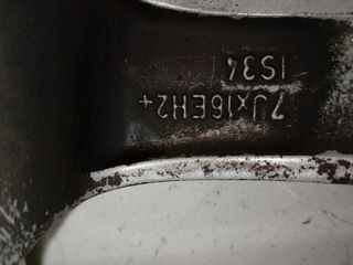 Llanta bmw 7jx16eh2 is34 serie 3 berlina 463555