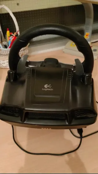 Logitech G27 + Palanca G29