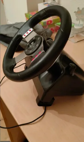 Logitech G27 + Palanca G29