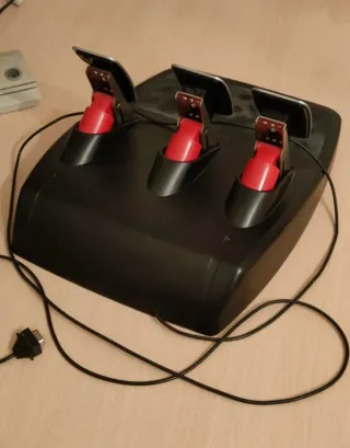 Logitech G27 + Palanca G29