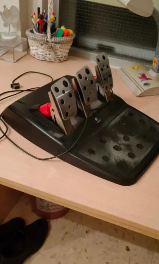 Logitech G27 + Palanca G29