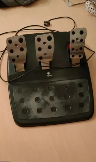 Logitech G27 + Palanca G29