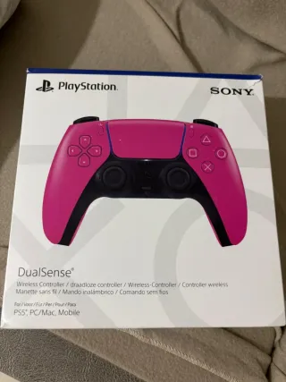 Mando DualSense PS5 Rosa