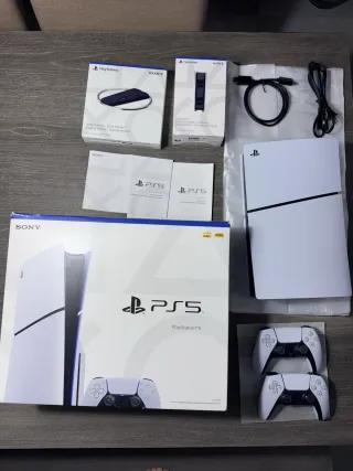 Ps5 Slim De Disco De 1TB