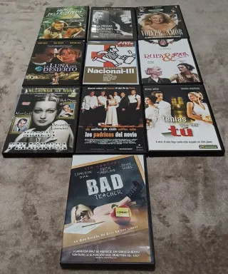 Lote 10 Películas DVD Comedia Variadas