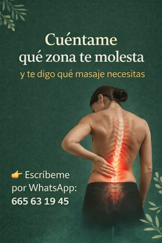 Masaje profesional a domicilio | descontracturante